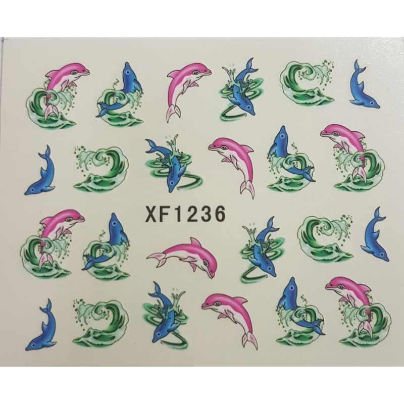 Water decals XF1236