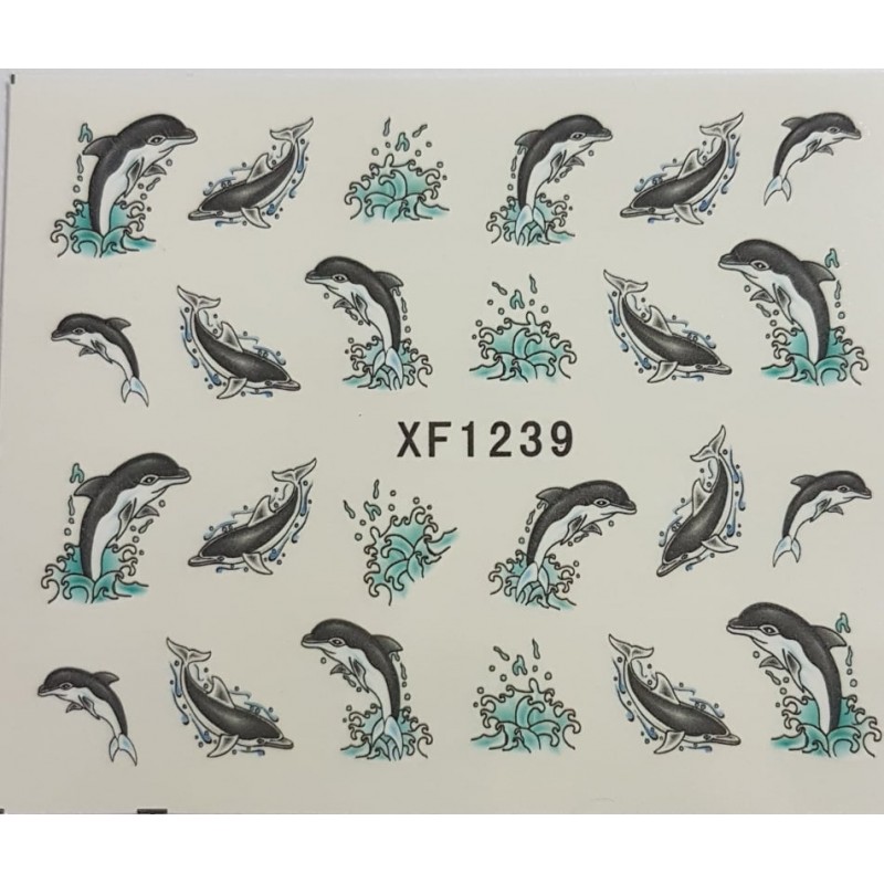 Water decals XF1239