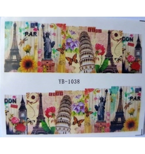 Water decals YB 1038