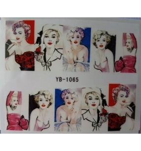 Water decals YB 1065