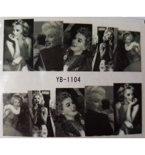 Water decals YB 1104