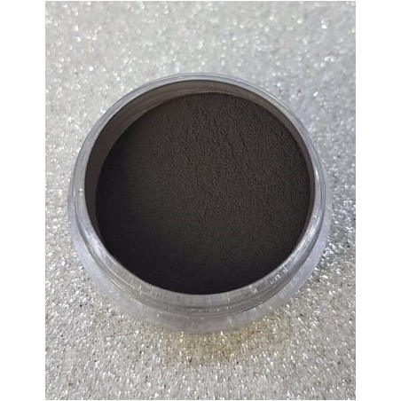 Polveri acriliche colorate pure black- 5gr
