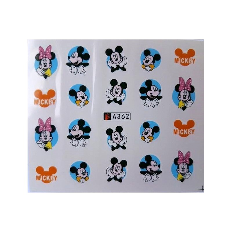 Water decals Walt Disney A362