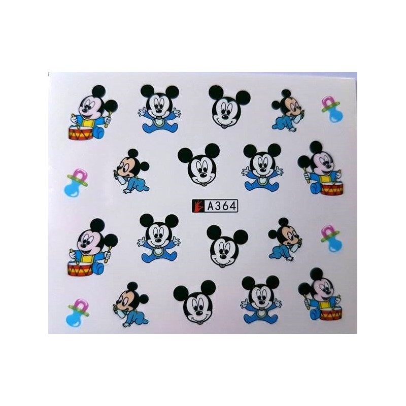Water decals Walt Disney A364