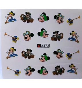 Water decals Walt Disney A372