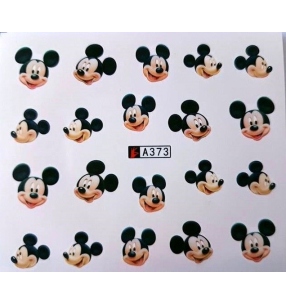 Water decals Walt Disney A373
