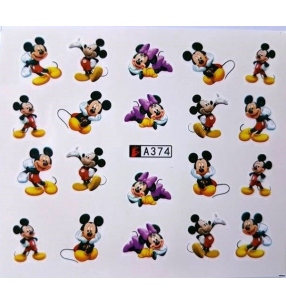 Water decals Walt Disney A374