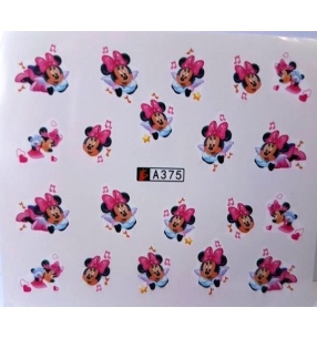 Water decals Walt Disney A375