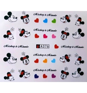 Water decals Walt Disney A376