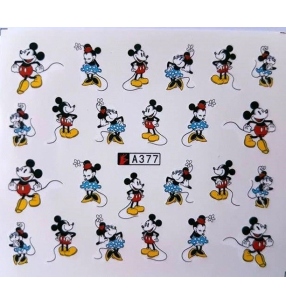 Water decals Walt Disney A377