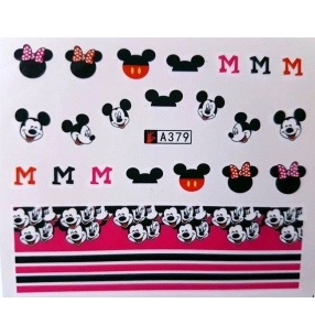 Water decals Walt Disney A379