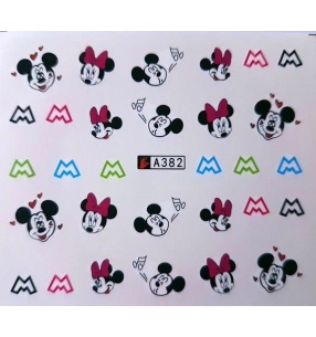 Water decals Walt Disney A382