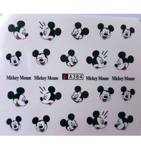 Water decals Walt Disney A384