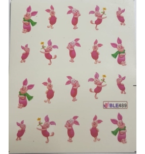Water decals Walt Disney BLE489
