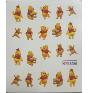 Water decals Walt Disney BLE493