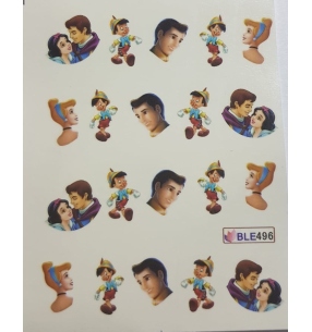 Water decals Walt Disney BLE496