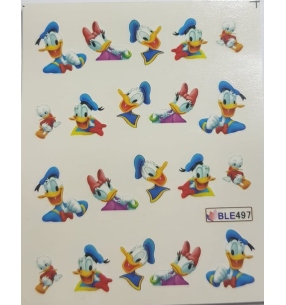 Water decals Walt Disney BLE497