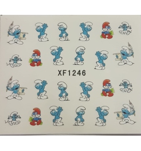 Water decals Walt Disney XF1246