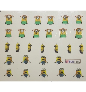 Water decals Walt Disney BLE1852
