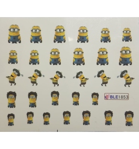 Water decals Walt Disney BLE1853