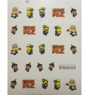 Water decals Walt Disney BLE1854