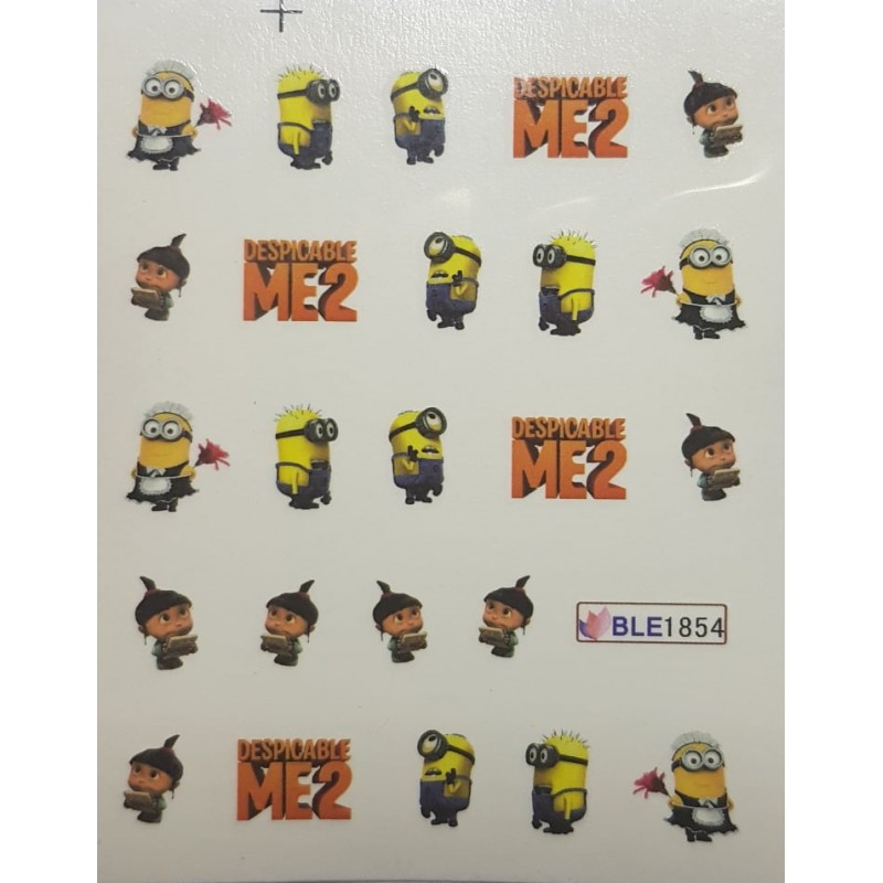 Water decals Walt Disney BLE1854
