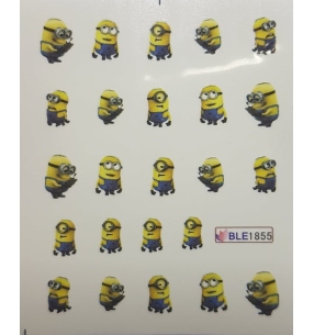 Water decals Walt Disney BLE1855