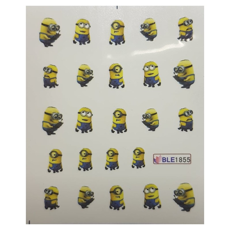 Water decals Walt Disney BLE1855