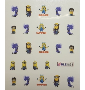 Water decals Walt Disney BLE1856