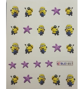 Water decals Walt Disney BLE1857