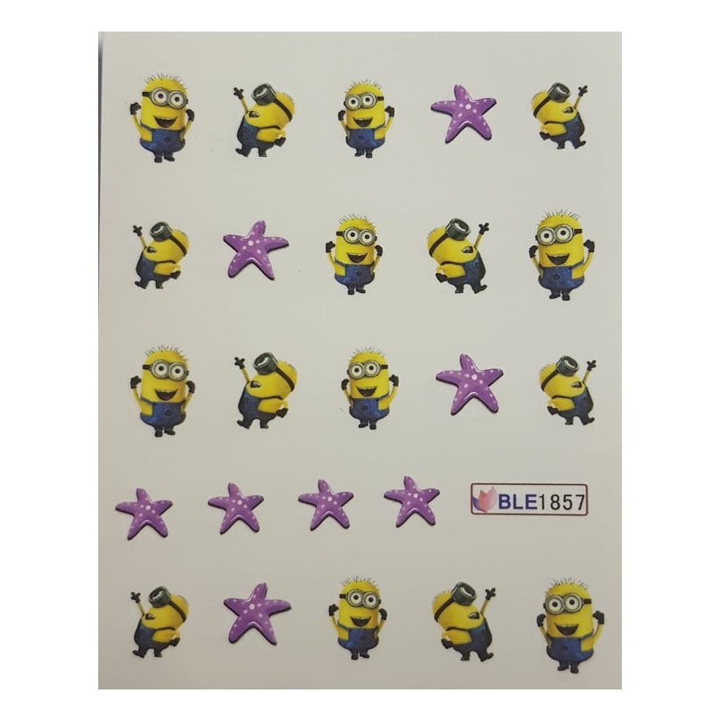 Water decals Walt Disney BLE1857