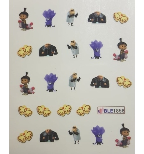 Water decals Walt Disney BLE1858