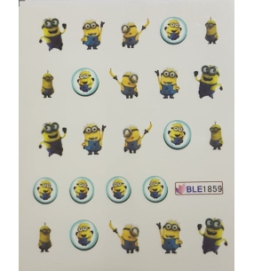 Water decals Walt Disney BLE1859