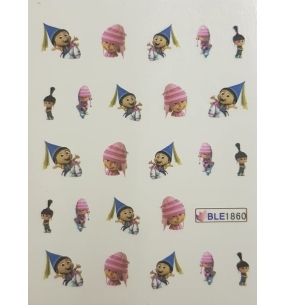 Water decals Walt Disney BLE1860