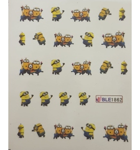 Water decals Walt Disney BLE1862