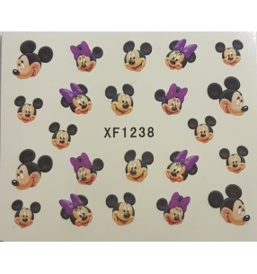 Water decals Walt Disney XF1238