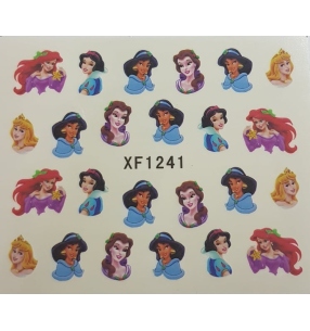 Water decals Walt Disney XF1241