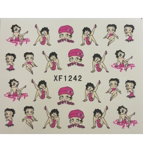 Water decals Walt Disney XF1242