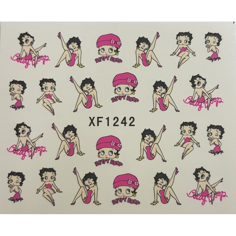 Water decals Walt Disney XF1242