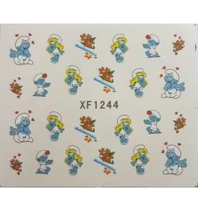 Water decals Walt Disney XF1244