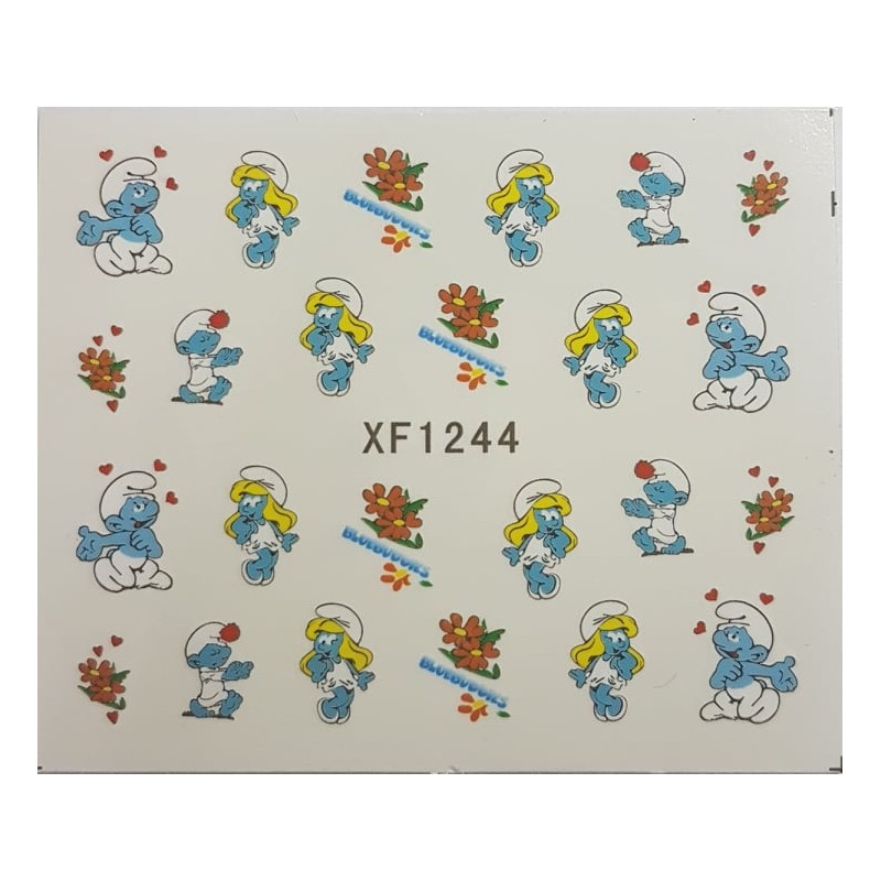 Water decals Walt Disney XF1244