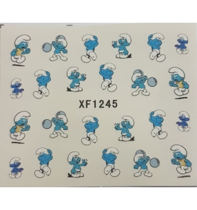 Water decals Walt Disney XF1245