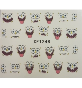 Water decals Walt Disney XF1248