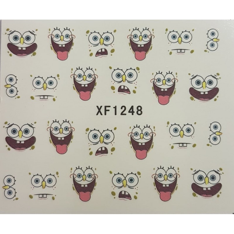 Water decals Walt Disney XF1248