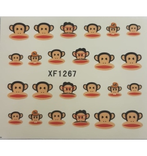 Water decals Walt Disney XF1267