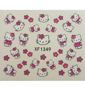 Water decals Walt Disney XF1349