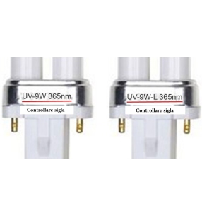 Bulbi uv 9w 2