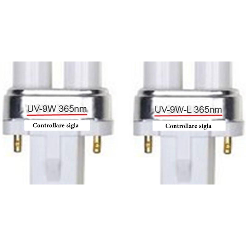 Bulbi uv 9 w L