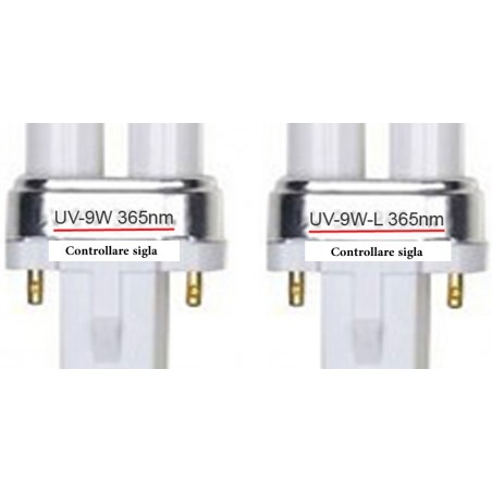 Bulbi uv 9 w L