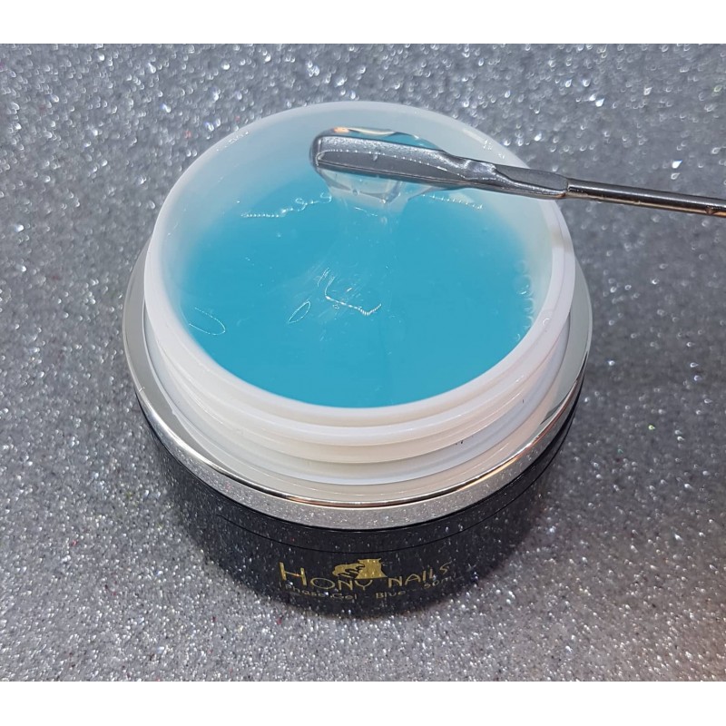 Gel monofasico anti giallo Blu 15 ml